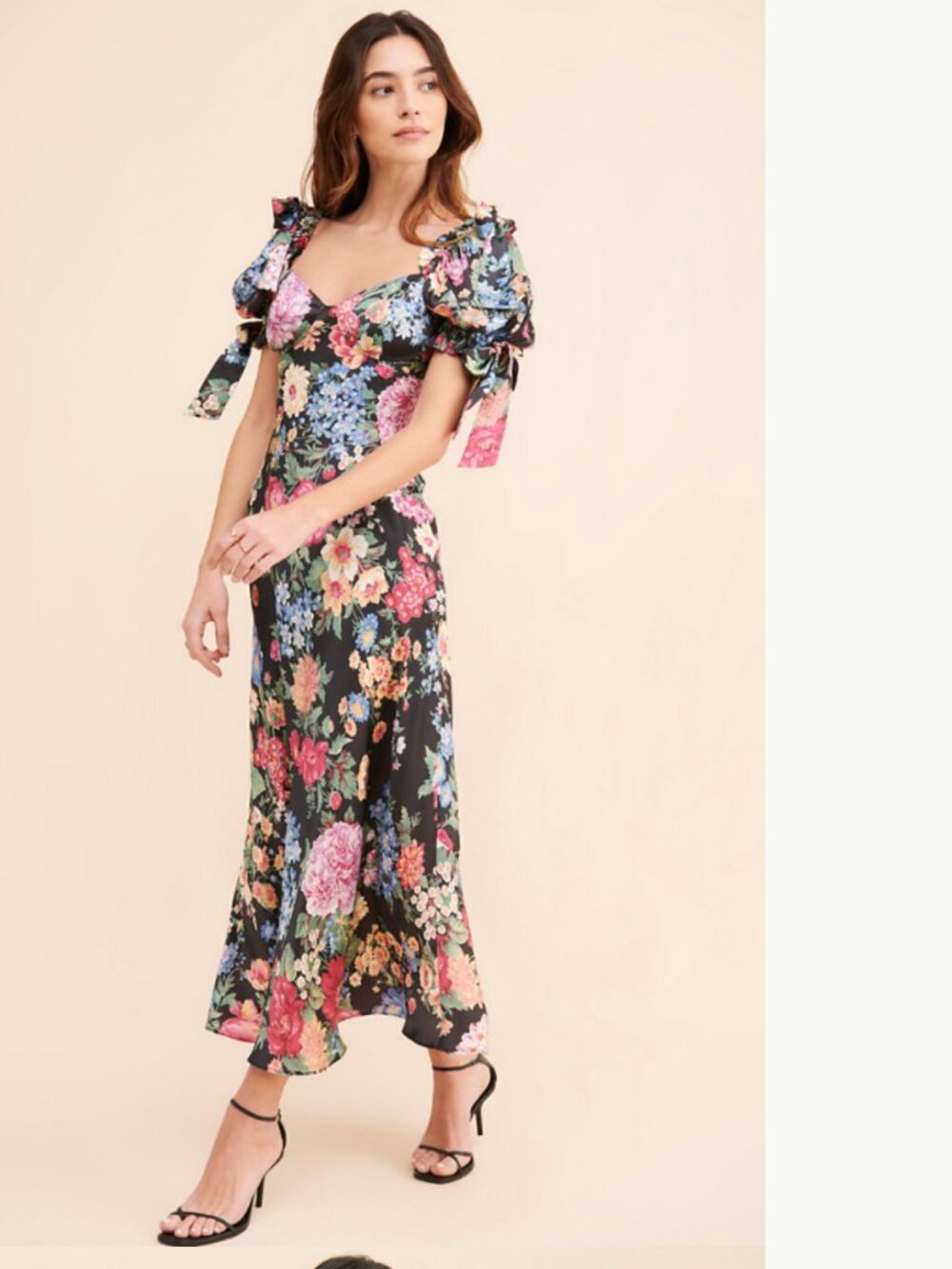 Selkie Poet Slip Dress